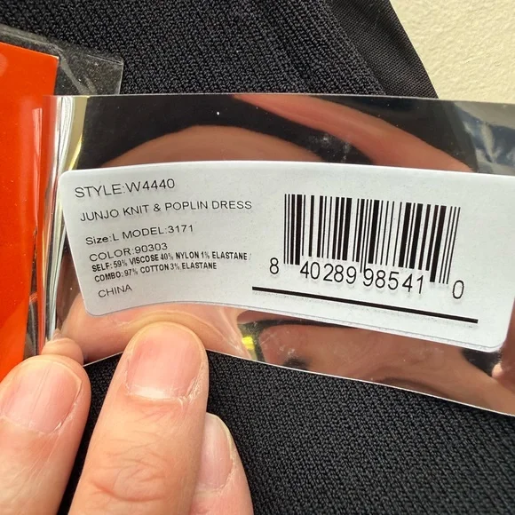 Simon Miller NWT Junjo Knit & Poplin Maxi Dress - Picture 13 of 13